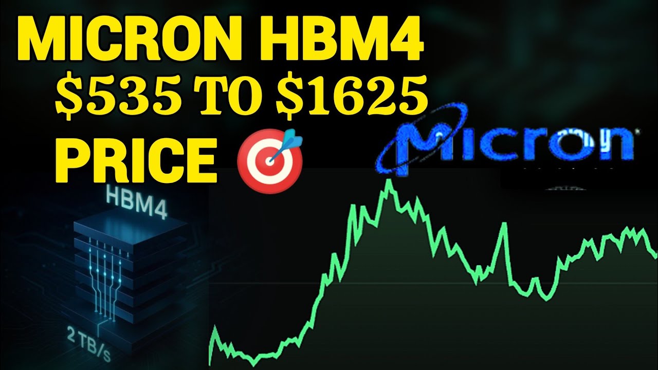 Micron's Price Target to $1,625? Is the AI Memory Bubble Back?