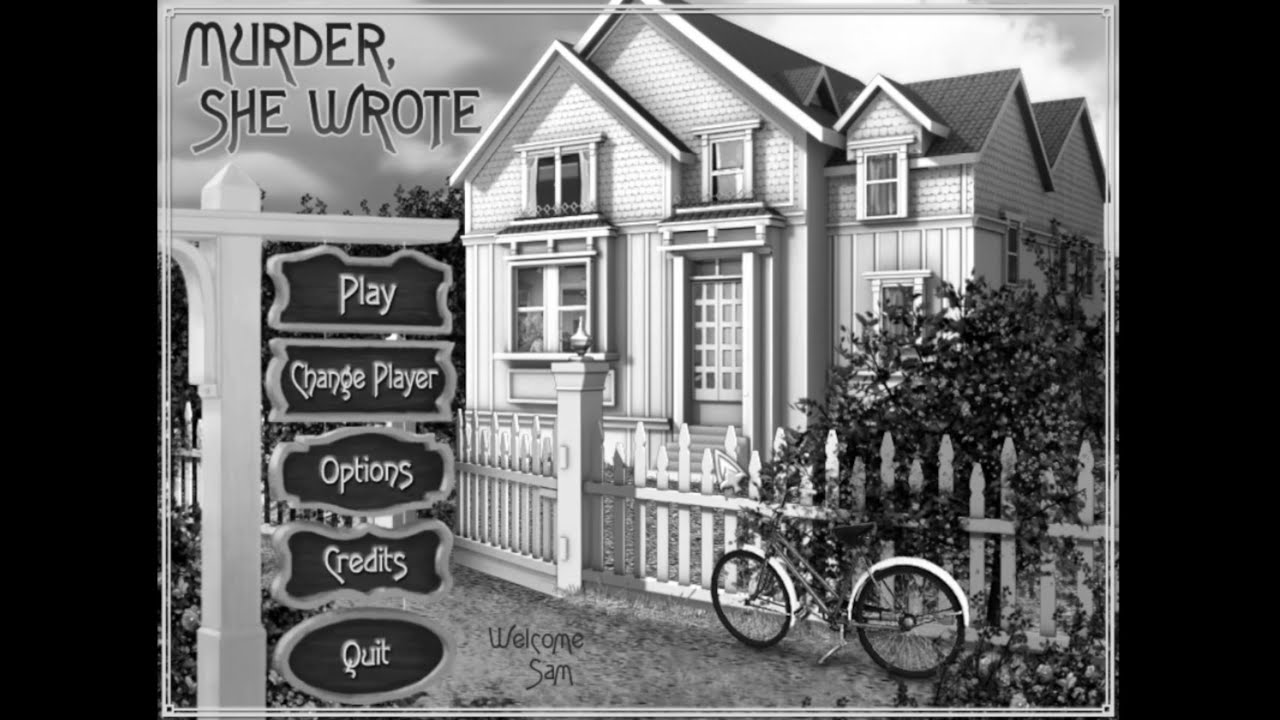 Murder, She Wrote - A Deadly Catch Part 1/5 (Autism friendly playthrough)