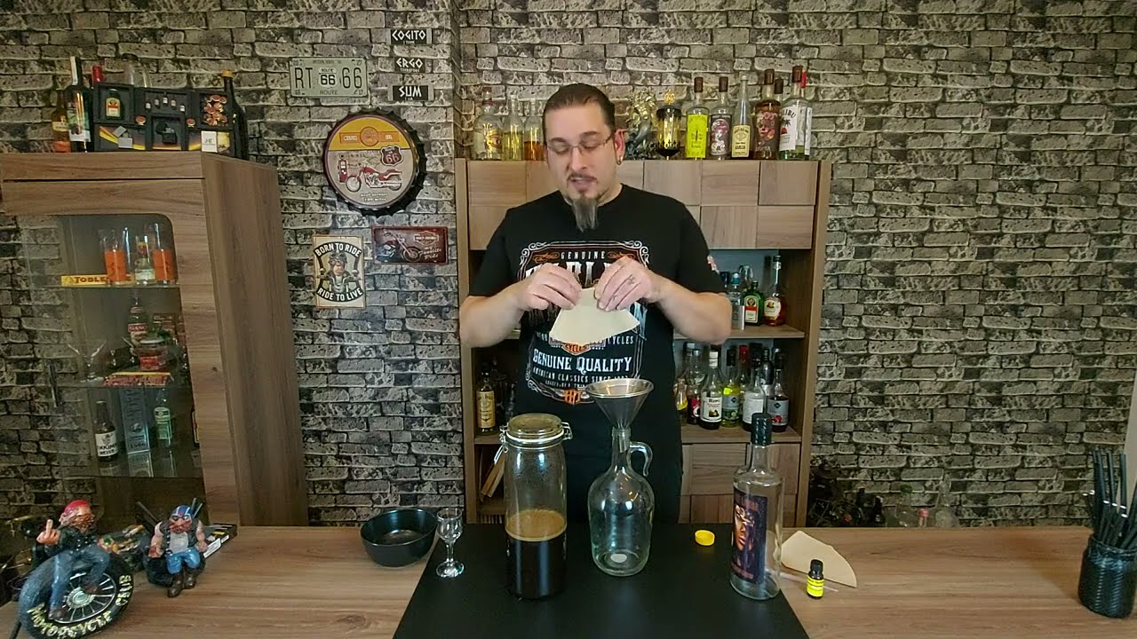 KAHLUA // KAHVE LİKÖRÜ YAPIMI // %37,5 VOTKA İLE ÖZEL TARİF