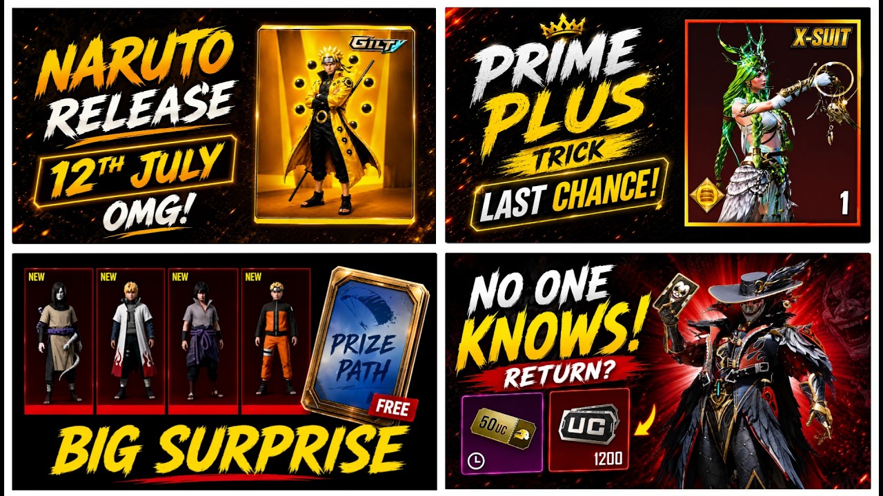 🚨 X-suit Carnival Coming? | Next Pre-order Ultimate | Naruto Prize path | Joker Xsuit Return