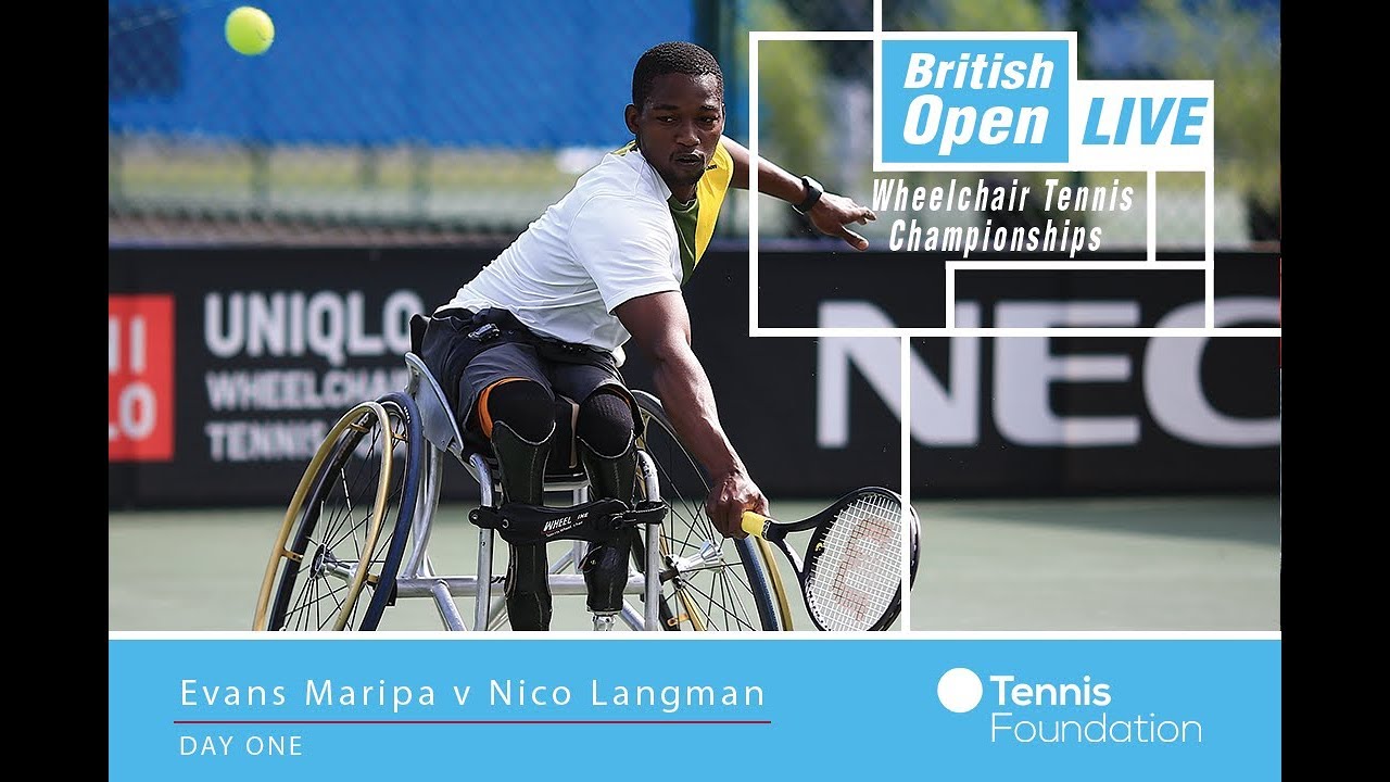 Evans Maripa v Nico Langmann | British Open Wheelchair Championships
