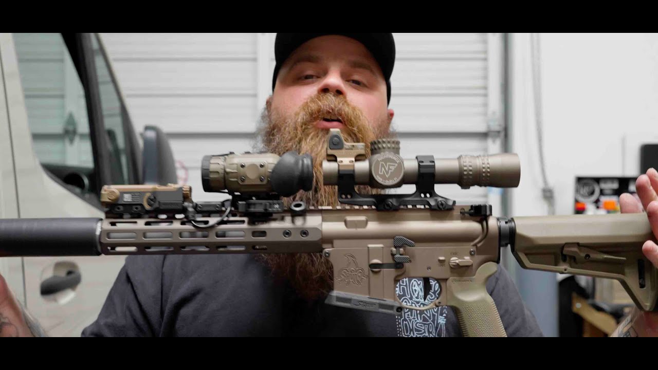 Что сейчас в ротации | 300blk Squid 10.5