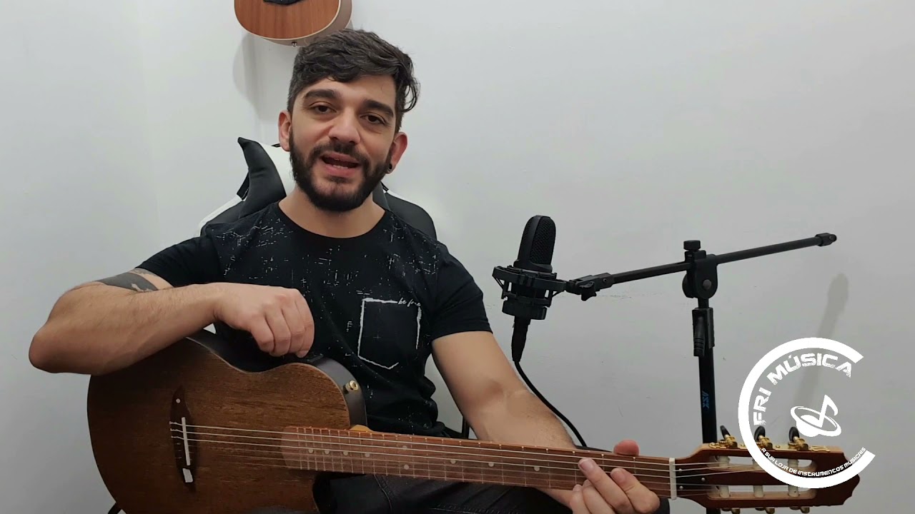 Review do Violão Giannini Stage STN SUC CEQ Feat. @allanpitzer
