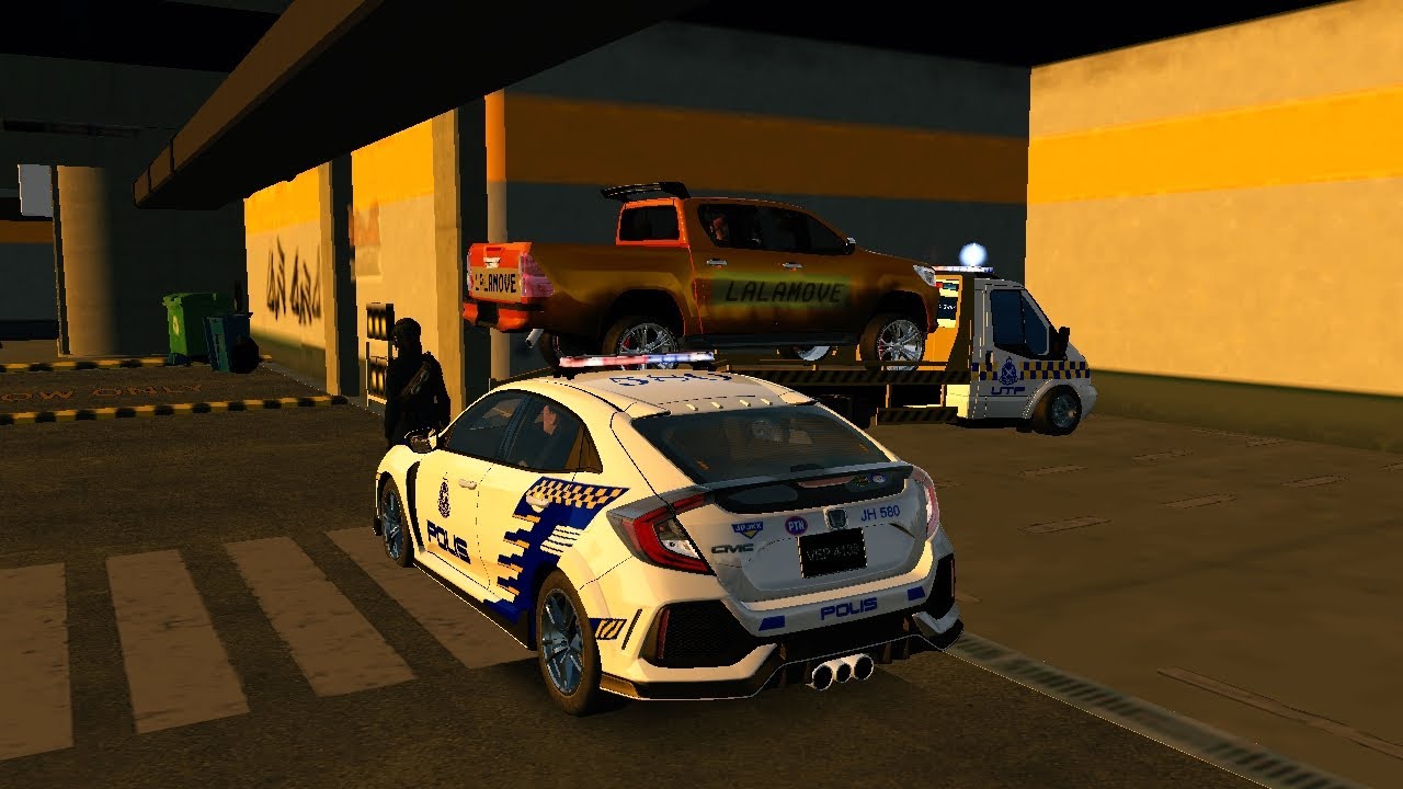 Aksi Kejar Mengejar antara Hilux bersama PDRM | NasGarage™