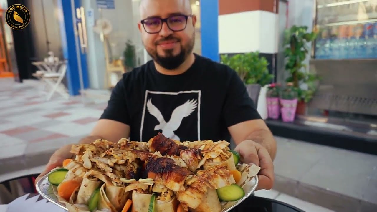 Syrian Shawarma Plate | Syrian House Restaurant in Qatar