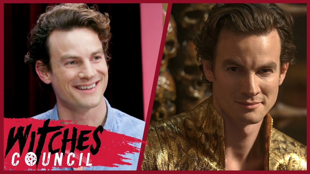 Sabrina Part 2: Hail (HOT) Satan! Breaking Down THAT Ending With Actor Luke Cook! | Witches Council