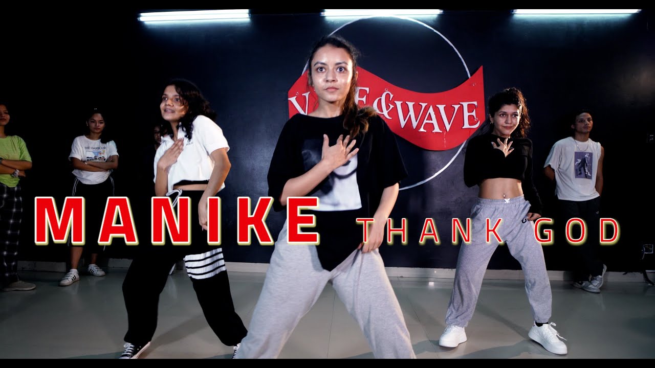 MANIKE - Thank God | Nora Fatehi | Yohani | Dance Choreography | Rahul Shah