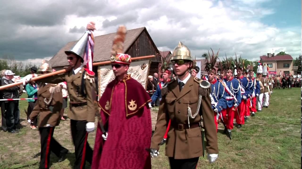 XI Ogólnopolska Parada Straży Wielkanocnych „Turki 2014”- materiał bez montażu 2014 05 11