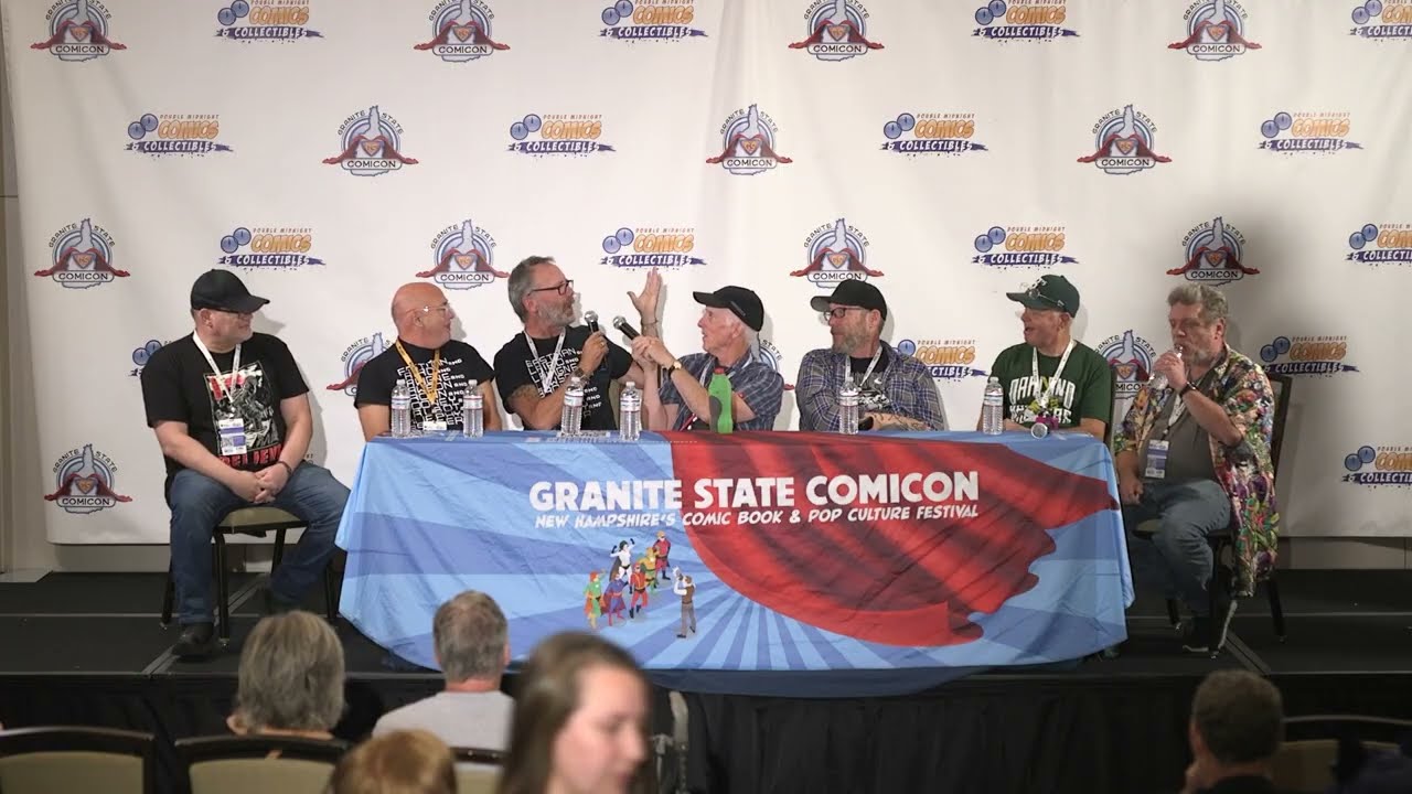 TMNT Comics Creators Q&A