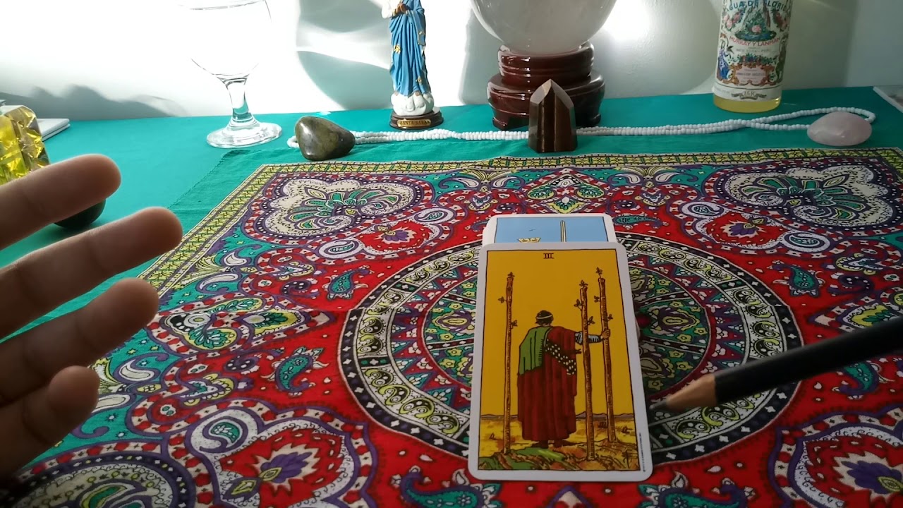 3 de Paus do Tarot - Simbologia e interpretação