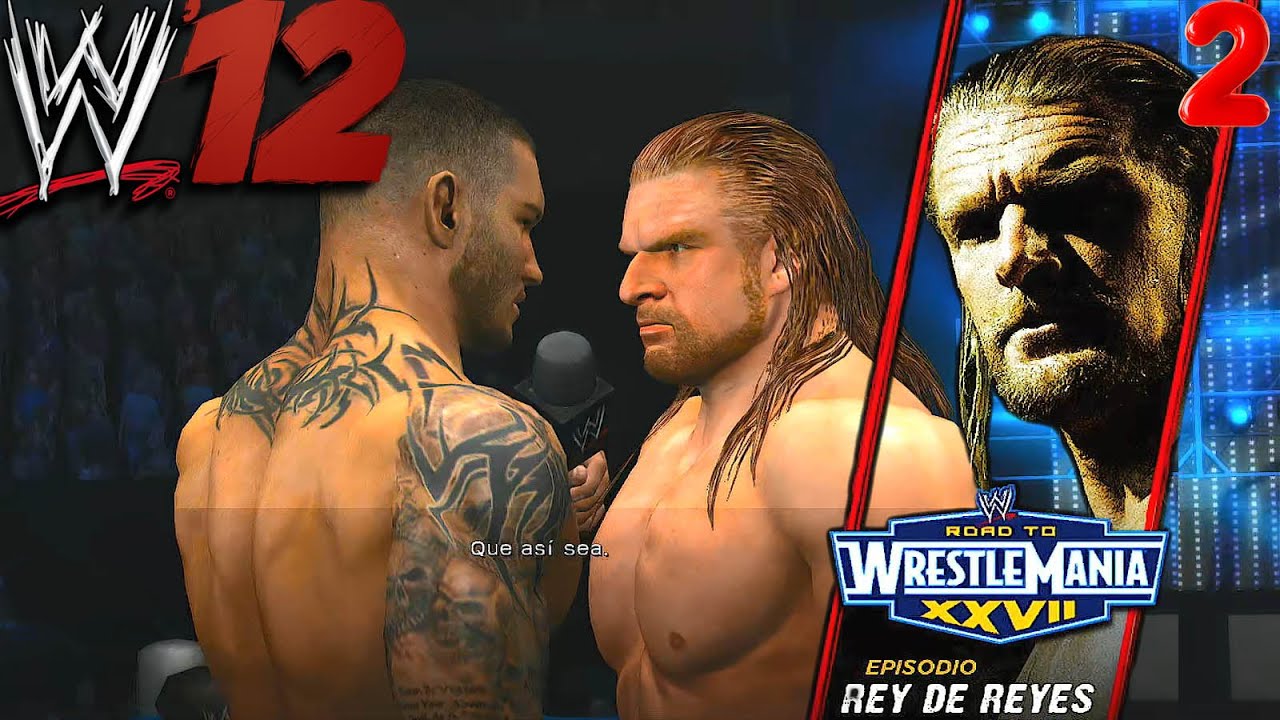 Wwe 12 Road To Wrestlemania, Capitulo 2 