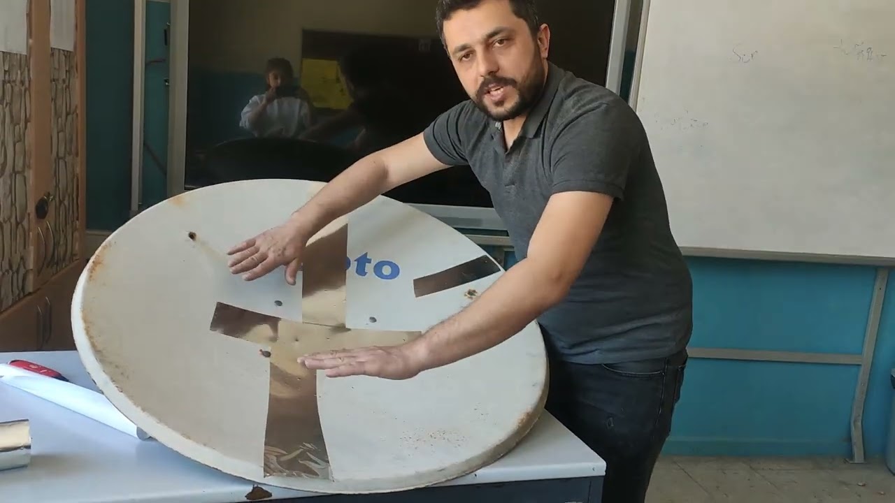 GÜNEŞ FIRINI YAPIM AŞAMALARI
