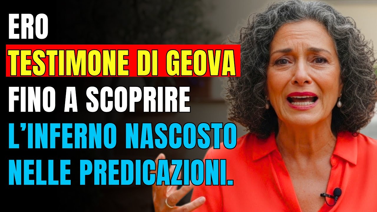 Storia vera💔👵 Ero TESTIMONE DI GEOVA &mdash; ma ho vissuto l&rsquo;INFERNO che nessuno vedeva.