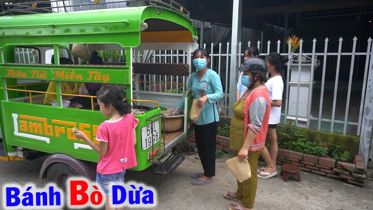 Bán Bánh Bò Dừa trên Chiếc Xe Lam Chiều - Tập 165