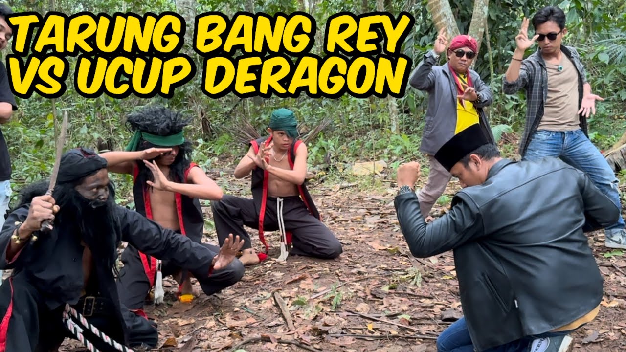GURU PREMAN TEWASS BANG REY LAMPUNG HAJAR UCUP DRAGON TANPA AMPUN