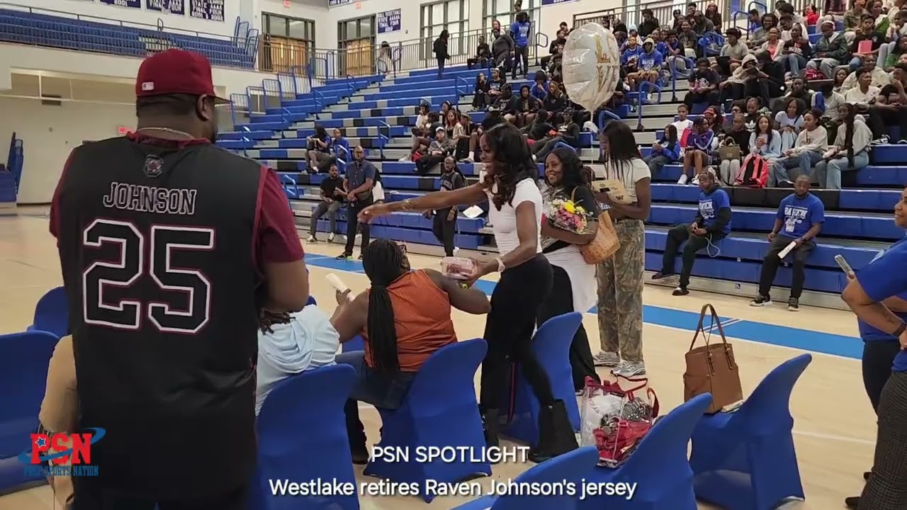 Westlake retires former standout, South Carolina Gamecocks' Raven Johnson's jersey