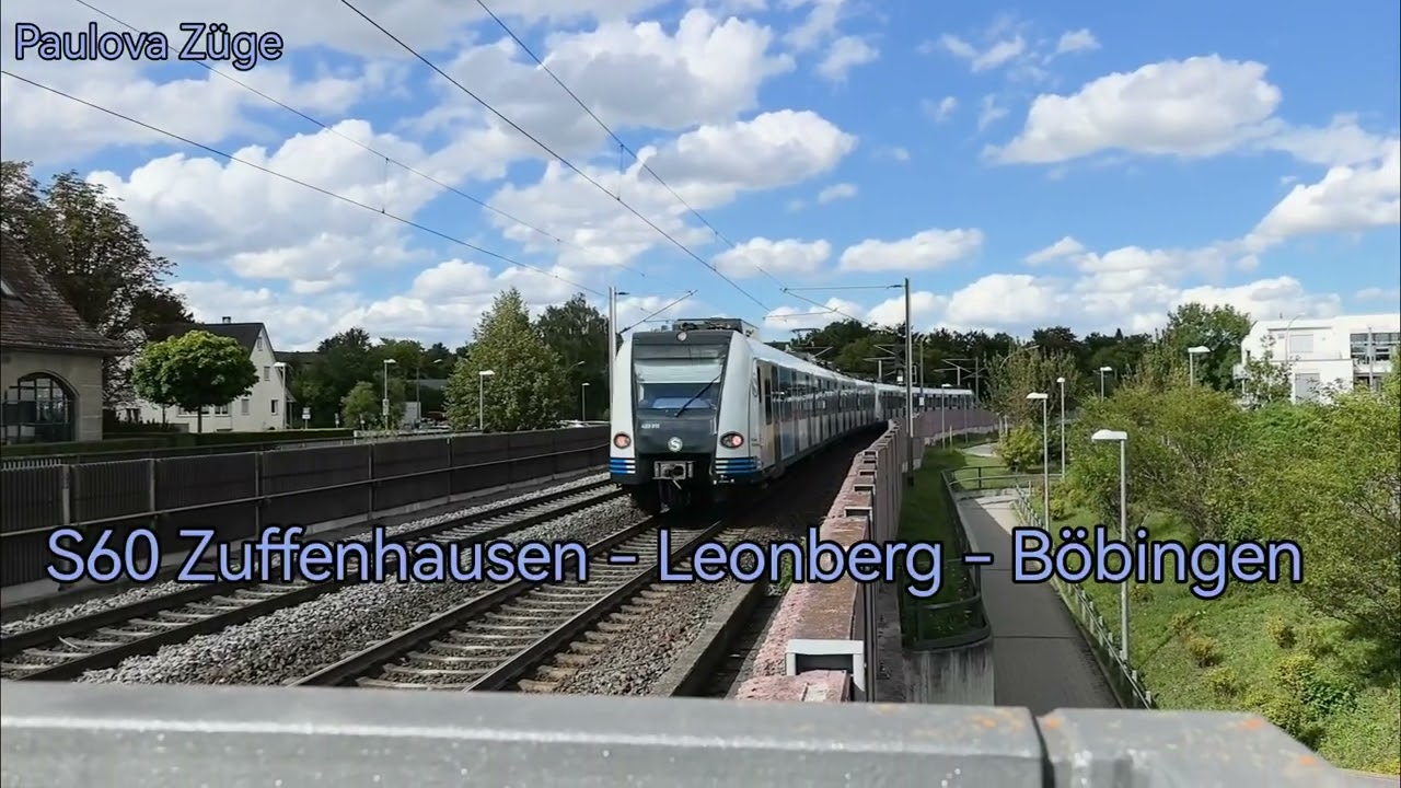 Züge in Maichingen (Kurzvideo) 