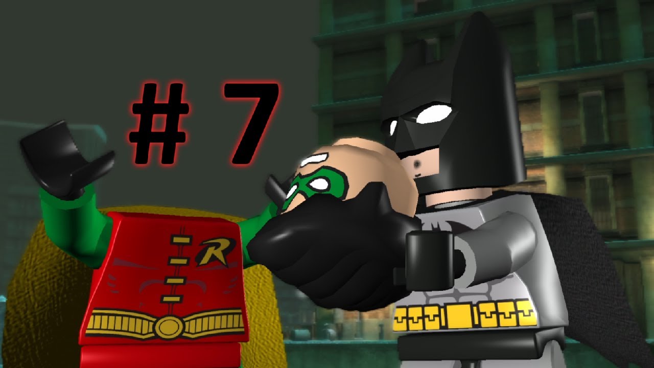 LEGO BATMAN 1 - PART 7 - BATBOAT BATTLE!!!