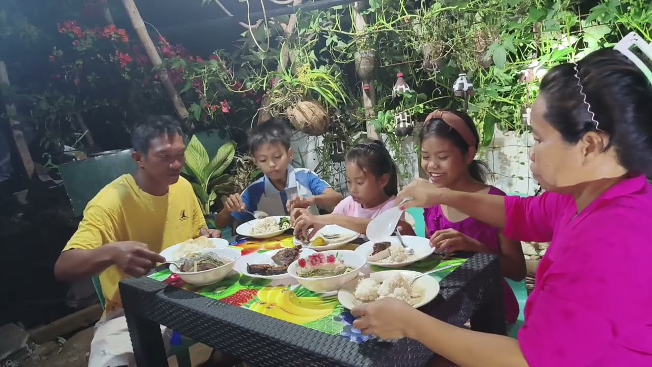 Pinagsaluhan ang masarap na tulingan