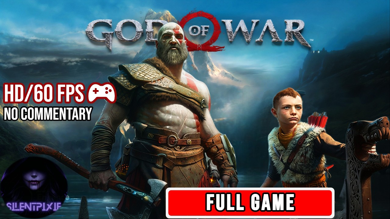 God of War (2018) FULL GAME | Gameplay Walkthrough (No Commentary)