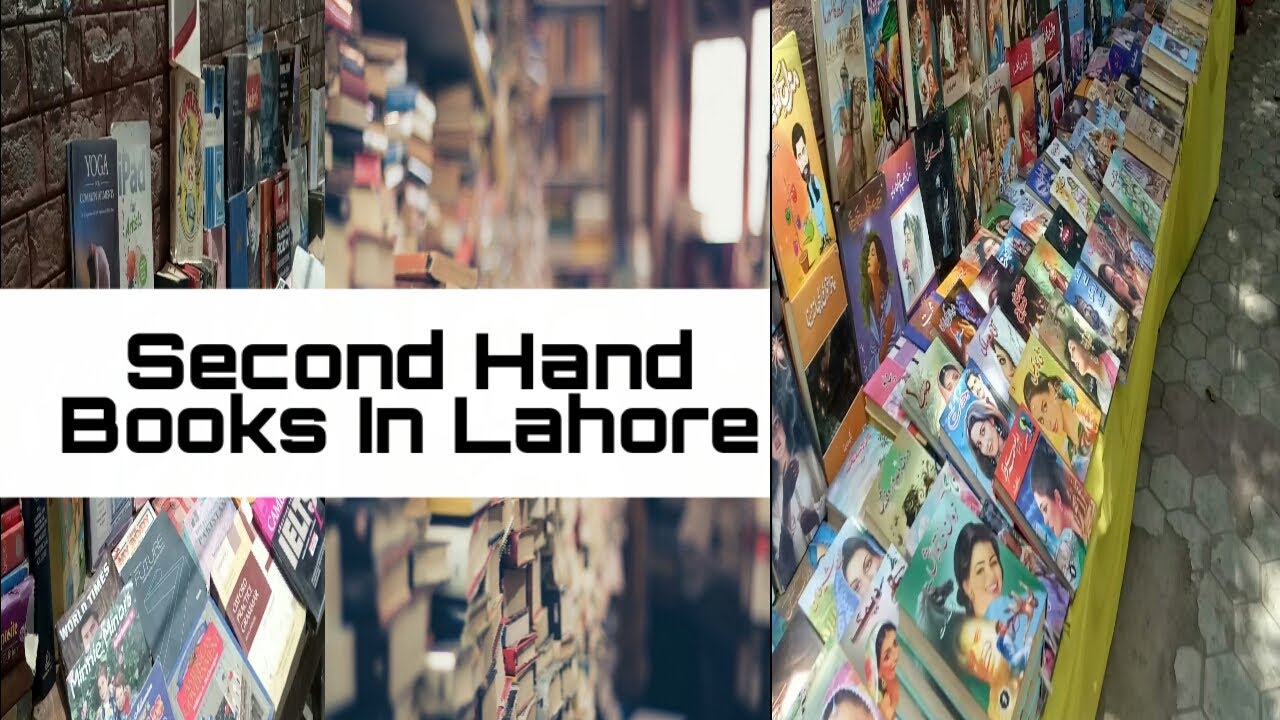 Second Hand Books In Lahore | Old Books | Used Books