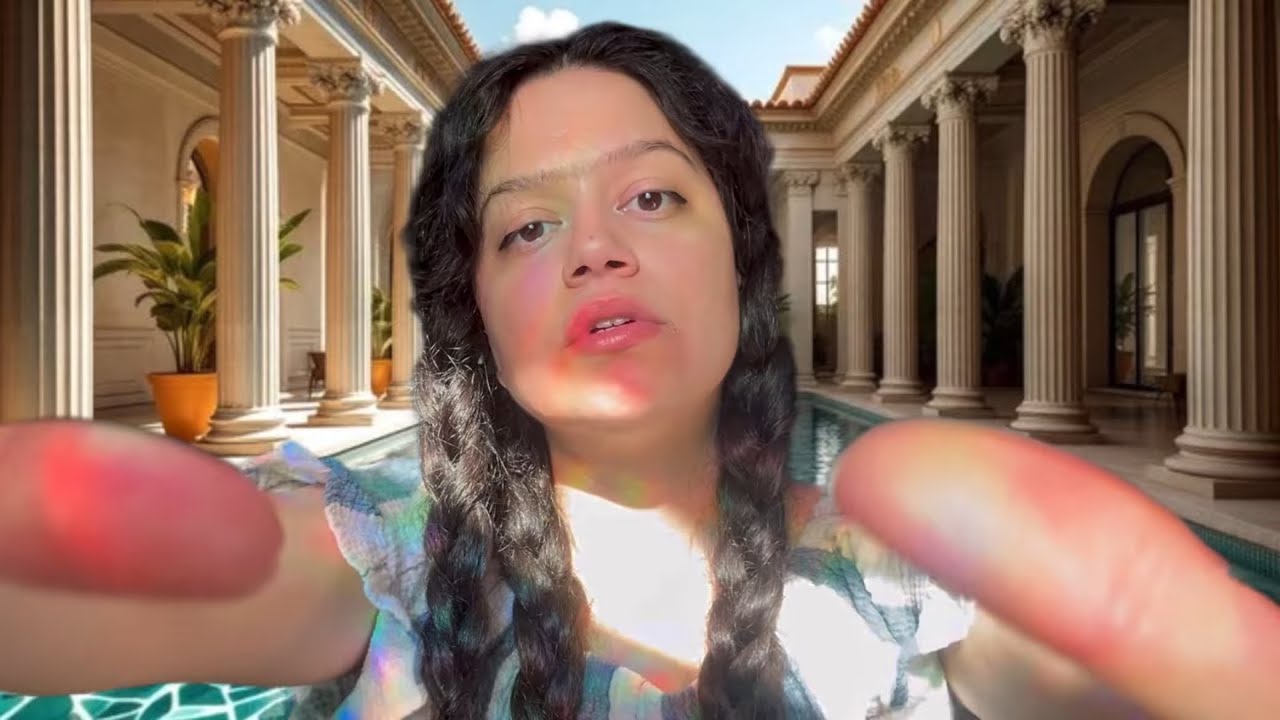 asmr • ancient Greek spa (preparing you for Aphrodite ritual)