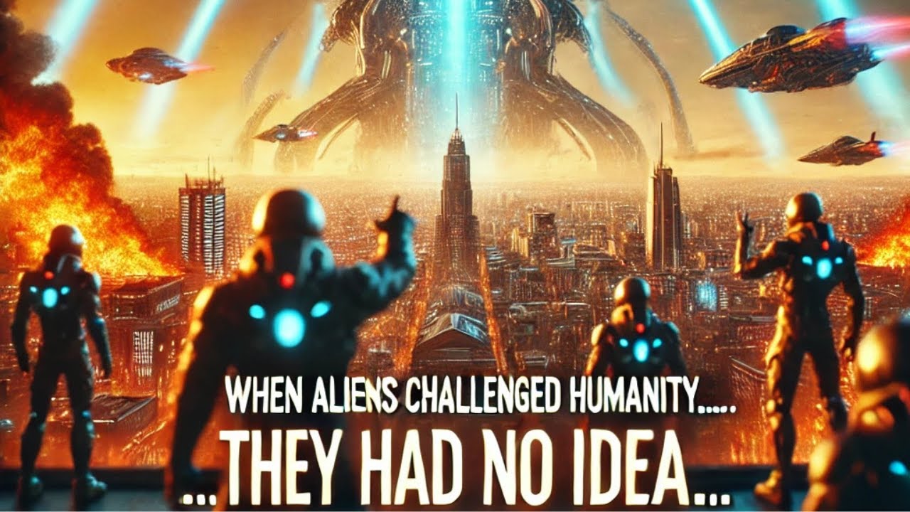 When Aliens Challenged Humanity ....They Had No Idea | HFY stories | Human Triumph