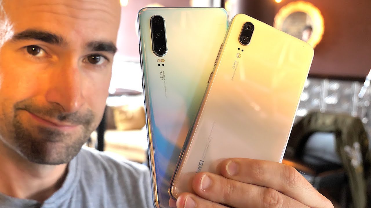 Huawei P30 vs P20 | Side-by-side comparison