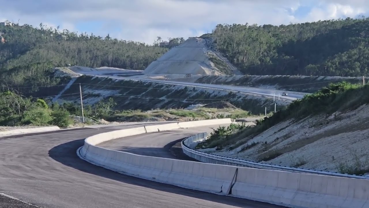 Montego Bay Highway/Bypass New Year Update from Ironshore to Chelsea Irwin, project by China Harbour