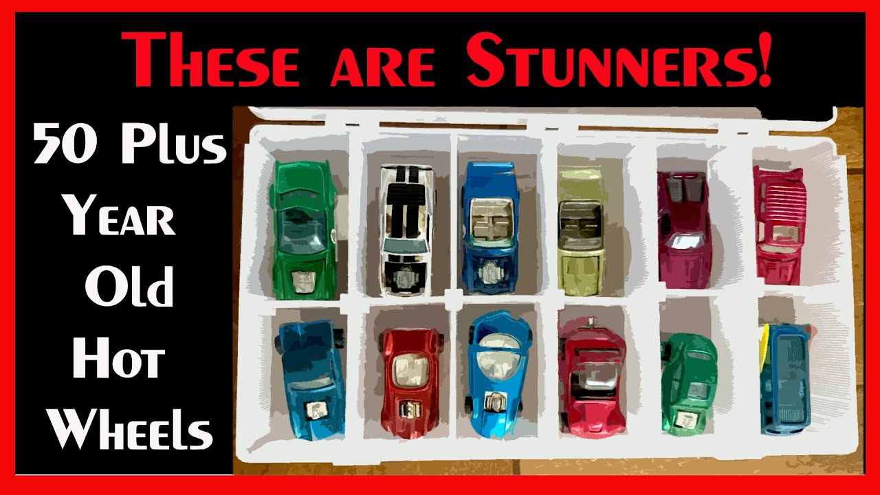 These Are STUNNERS! 50 Plus Year Old Hot Wheels