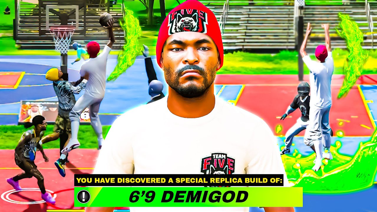 THIS 6'9 ALL AROUND DEMIGOD BUILD IS DOMINATING NBA 2K26! LEGEND POSTERIZER + ISO BUILD 2K26!