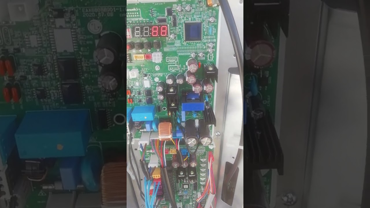 démarrage Multi V 5 LG