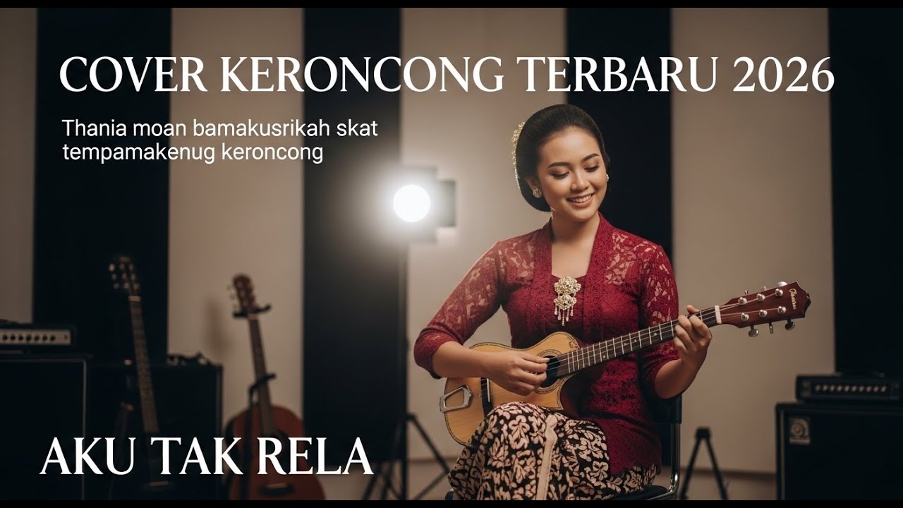 LAGU GALAU DISULAP JADI KERONCONG! 😭 AKU TAK RELA – TONNY PEREIRA | COVER BIKIN MERINDING!