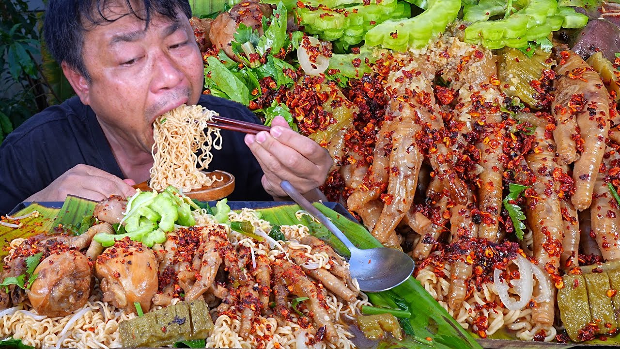 ก๋วยเตี๋ยวไก่มะระเครื่องแน่นๆ -20-01-2026-