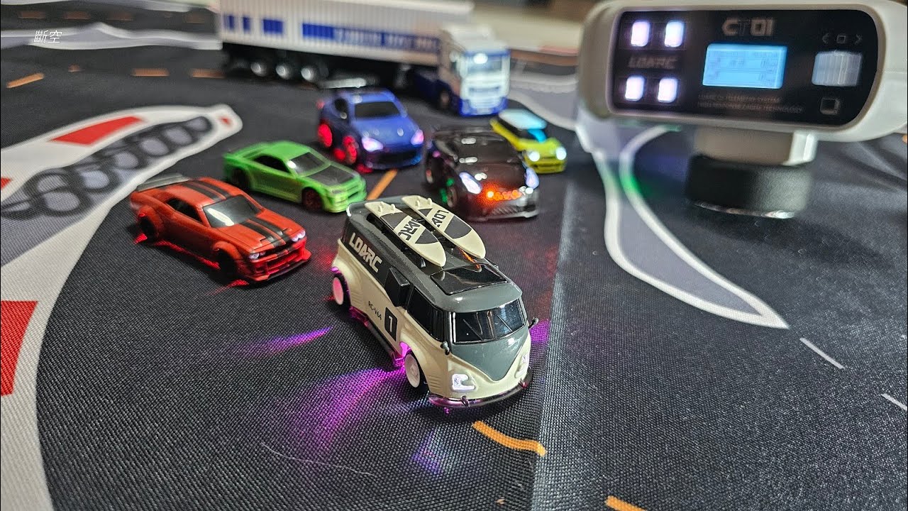 LDARC V64 RTR LC01 RWD 1:64 雷迪安遙控車/RC/全比例/迷你桌面遙控車/后驱遥控车