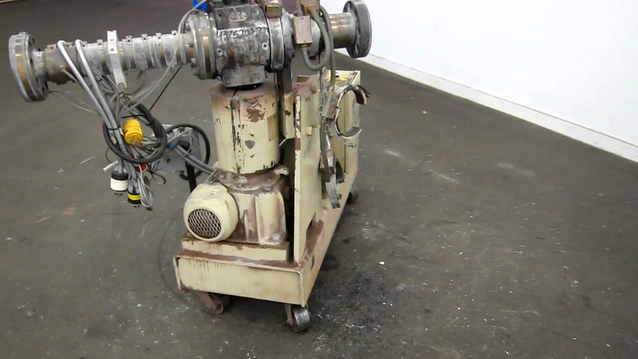 Used- Gear Pump. Driven by a 10hp - stock # 43752022