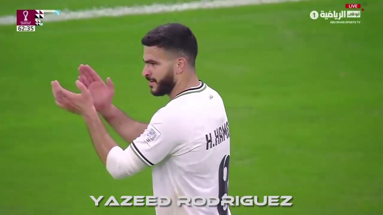 Hamed Hamdan - FIFA Arab Cup 2025