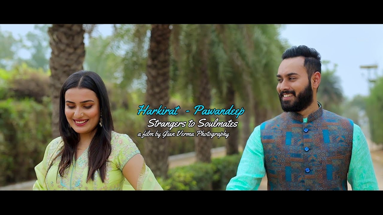 Traditional Pre Wedding ll Pawandeep - Harkirat ll Gian Verma Photography