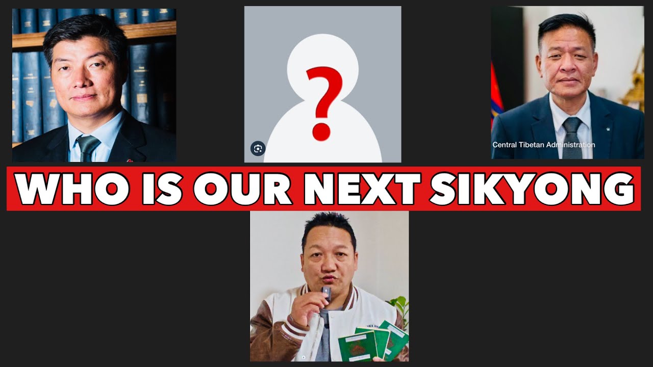 WHO IS OUR NEXT SIKYONG ?#tibetanyoutuber #tibetanvlogger 