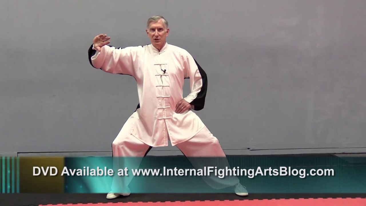 Silk Reeling Energy DVD Clip - Chan Ssu Jin