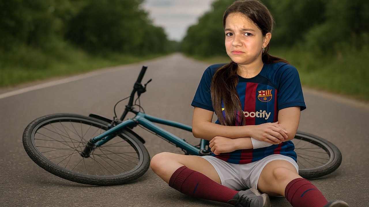 Larisa Slomila Ruku na Putu od GLAVNE UTAKMICE !