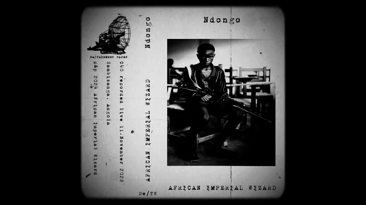 AFRICAN IMPERIAL WIZARD - NDONGO   DT7