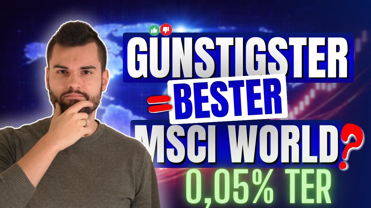 0,05 % TER – Bester MSCI World aller Zeiten?