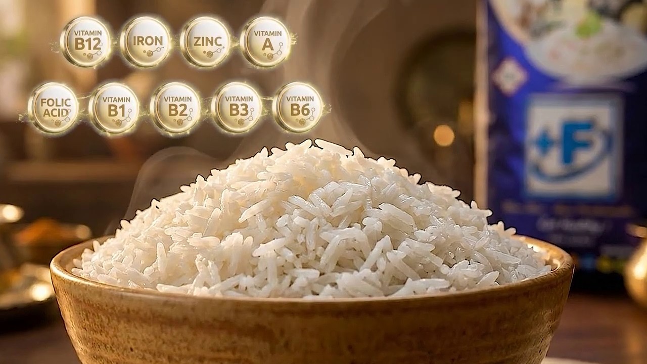 Panchamrutha Fortified Rice