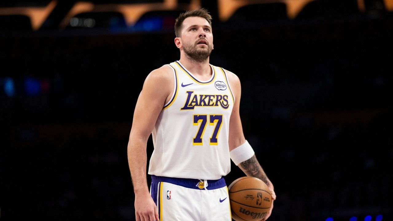 Lakers&rsquo; Luka Doncic separates from fianc&eacute;e, in custody battle over their daughters