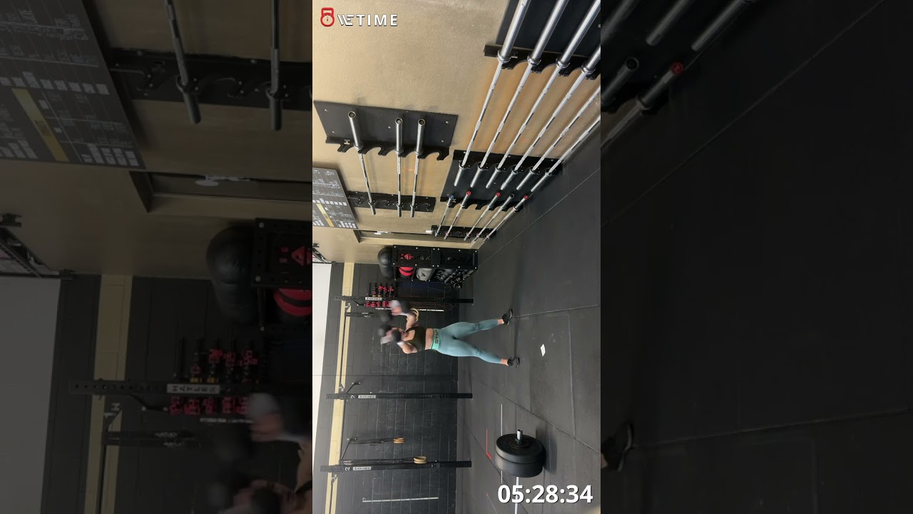 Francesca Caligara - Pietrasanta Beach Throwdown - qualify 26.2 
