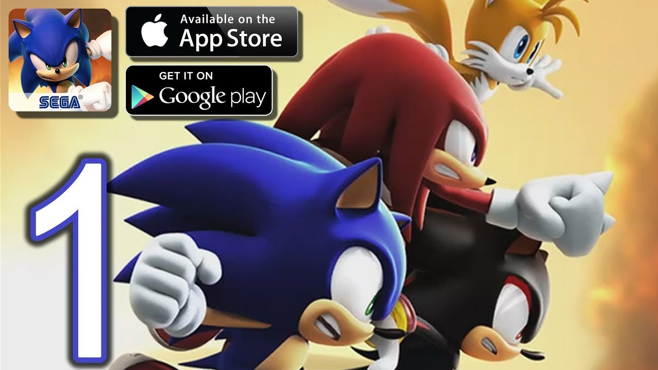 Sonic Forces Speed Battle iOS Walkthrough - Gameplay Part 1 - Tier 1-2