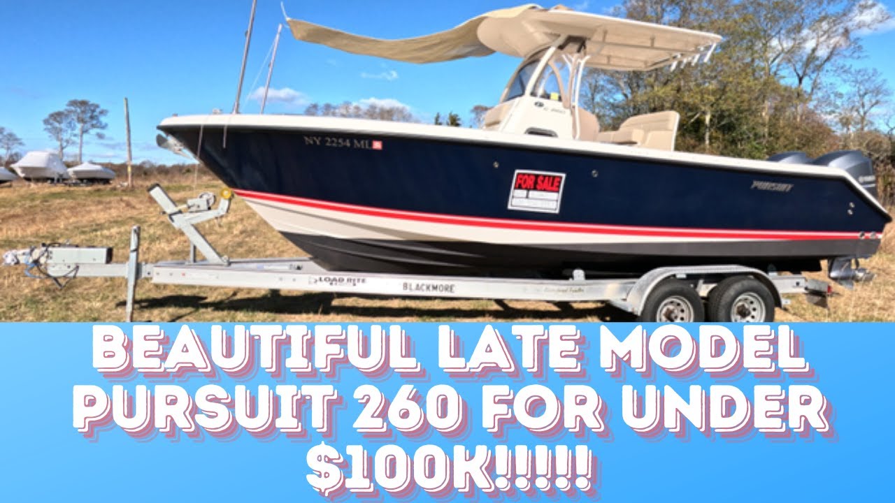 Picking Boats by the Side of the Road - Late Model Pursuit - Can You Guess the Price?