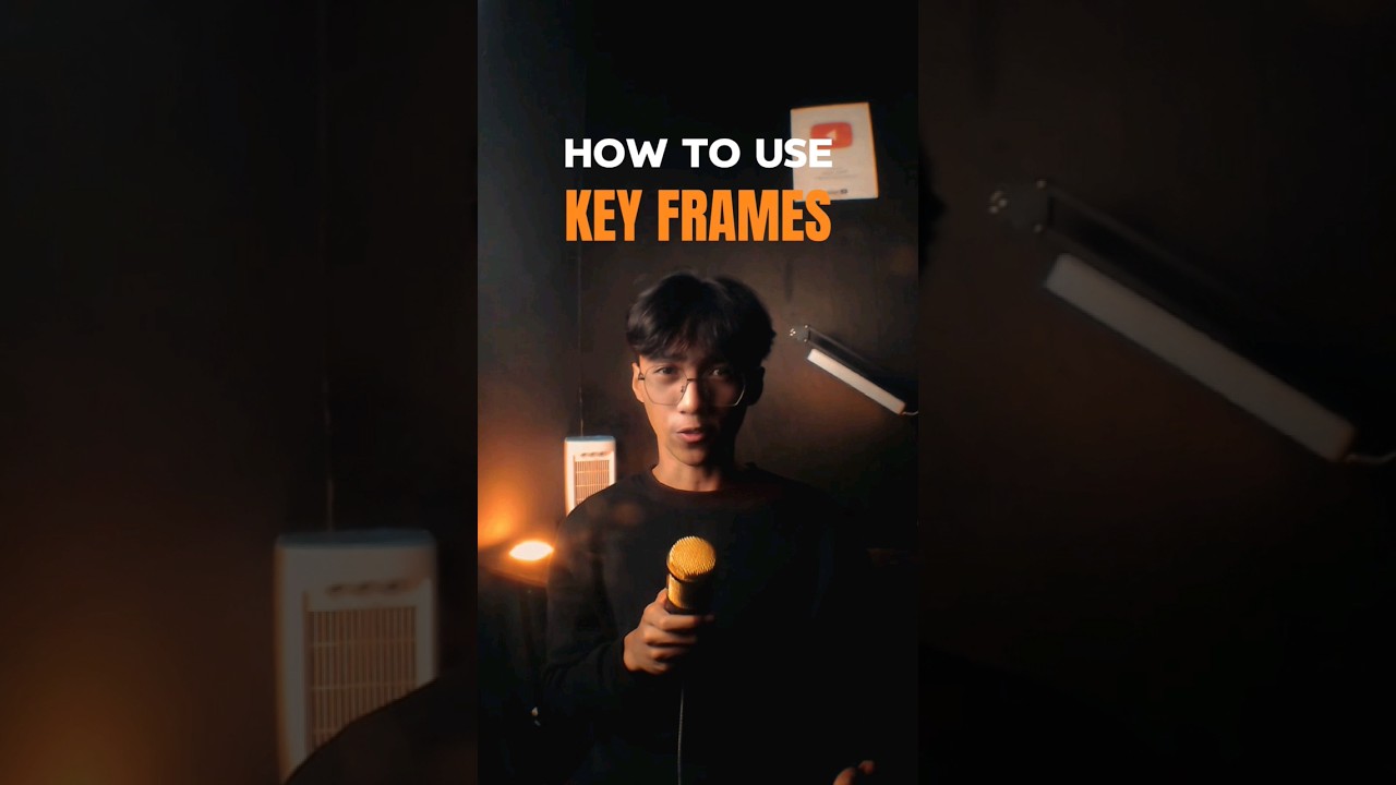 How to use KEY FRAMES (DAY 1 /30 DAYS CAPCUT BASICS) #tutorial #capcut #30dayscapcutbasics #shorts