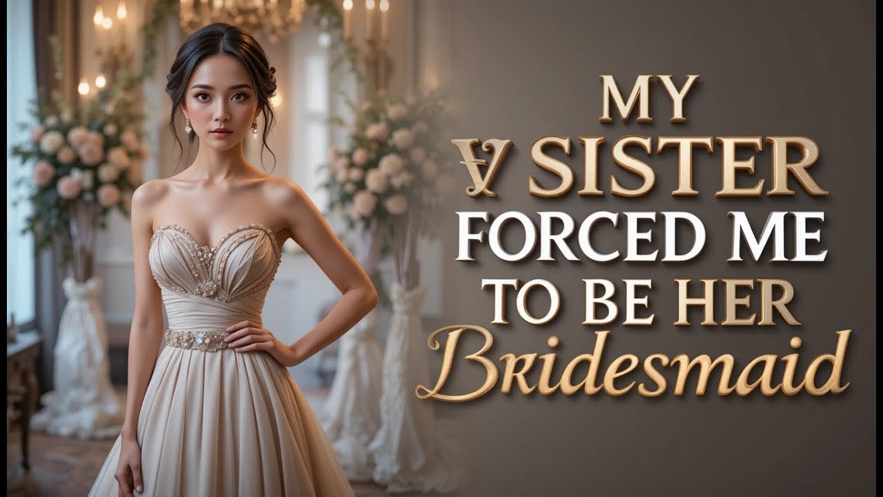 [Crossdressing Stories / MtF Transition] My Sister Forced Me to Be Her Bridesmaid